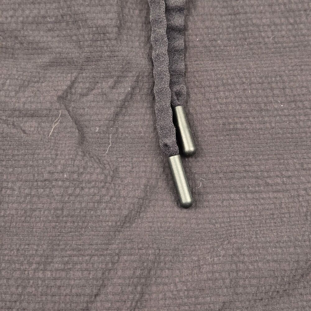 Athleta Size 12 Womens Black Skort Zip Pockets Built-In Shorts Drawstring Tennis - Picture 4 of 7